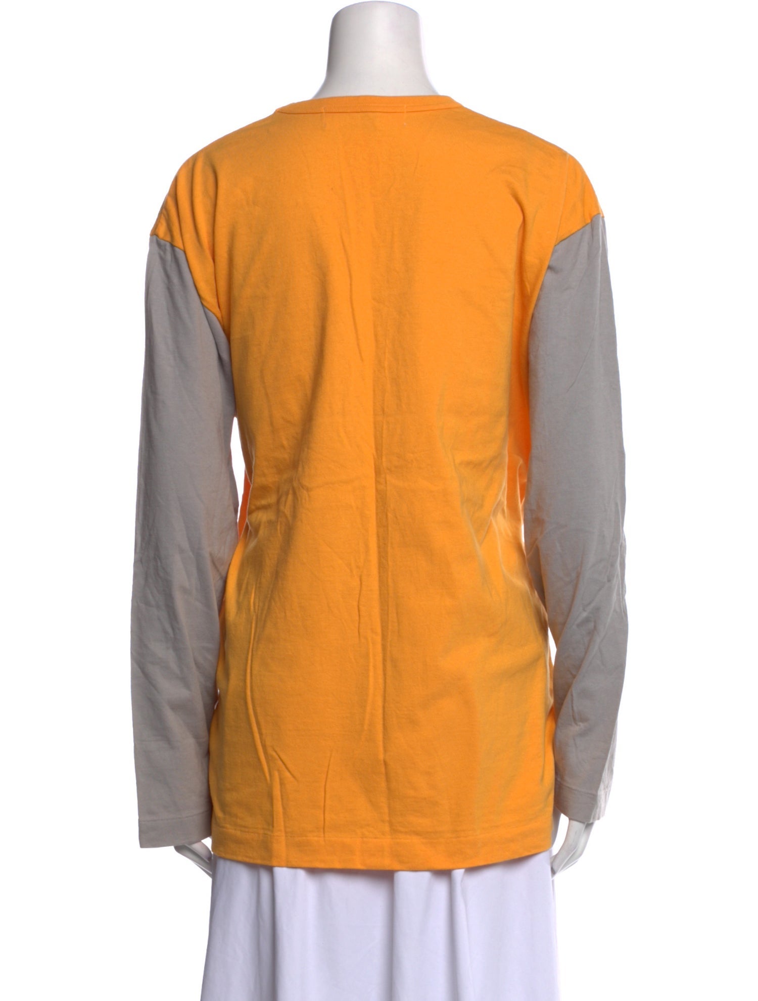 Comme des Garçons Play Crew Neck Long Sleeve Sweatshirt