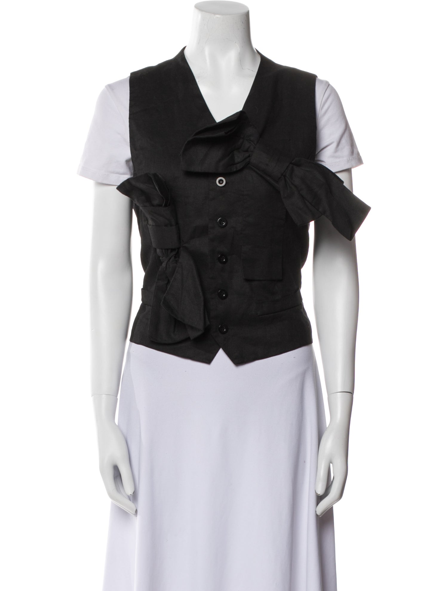 Comme des Garçons Play Vest