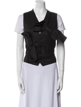 Comme des Garçons Play Vest