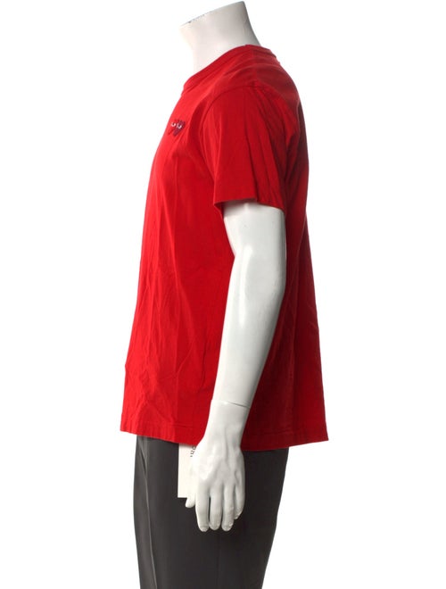 Comme des Garçons Play Graphic Print Crew Neck T-Shirt