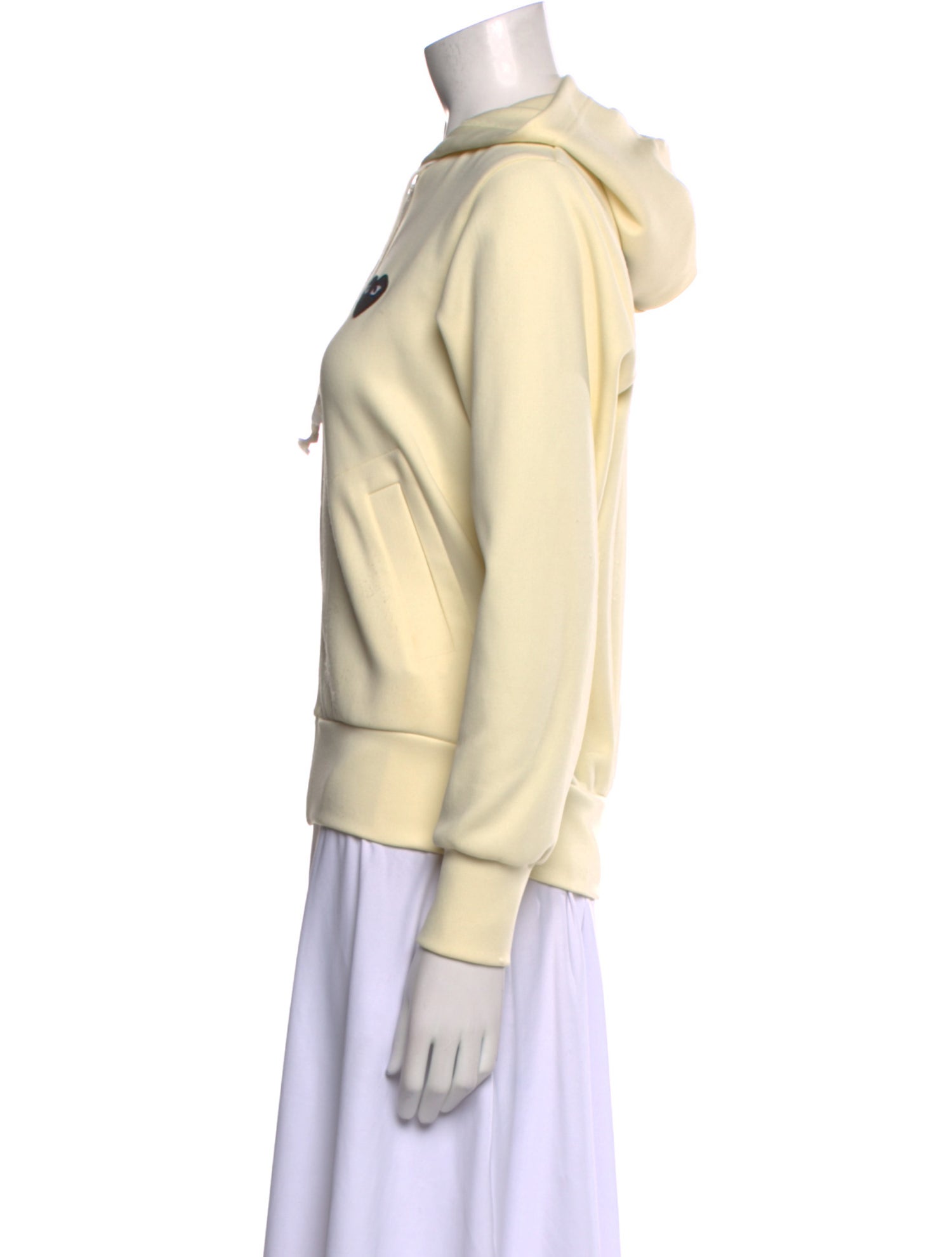 Comme des Garçons Play Crew Neck Long Sleeve Sweatshirt