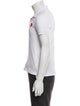 Comme des Garçons Play Collar Short Sleeve Polo Shirt