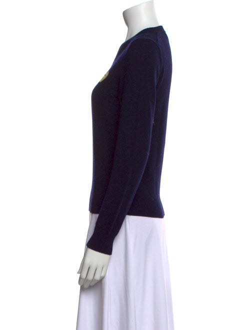 Comme des Garçons Play Wool V-Neck Sweater