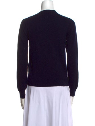 Comme des Garçons Play Wool V-Neck Sweater