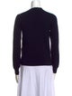 Comme des Garçons Play Wool V-Neck Sweater