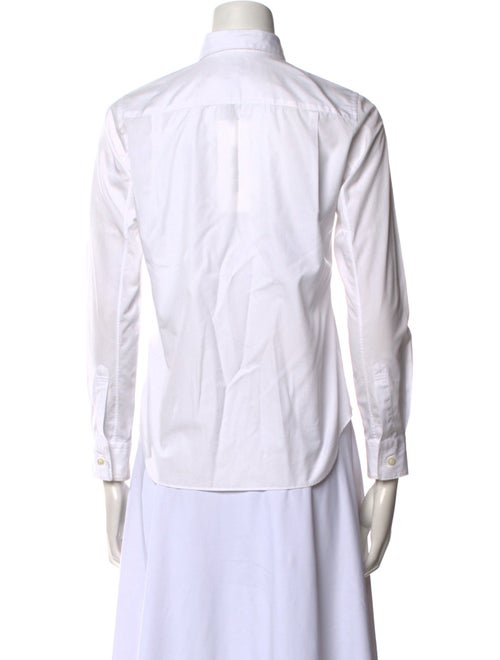 Comme des Garçons Play Long Sleeve Button-Up Top