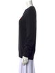Comme des Garçons Play Wool V-Neck Sweater