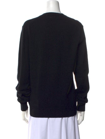 Comme des Garçons Play Wool V-Neck Sweater
