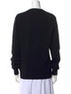 Comme des Garçons Play Wool V-Neck Sweater