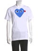 Comme des Garçons Play Graphic Print Crew Neck T-Shirt