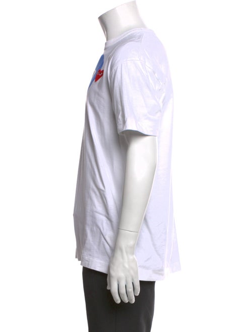 Comme des Garçons Play Graphic Print Crew Neck T-Shirt