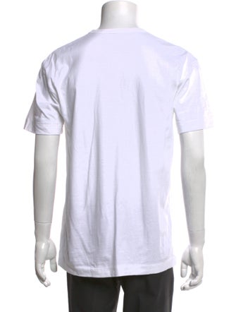 Comme des Garçons Play Graphic Print Crew Neck T-Shirt