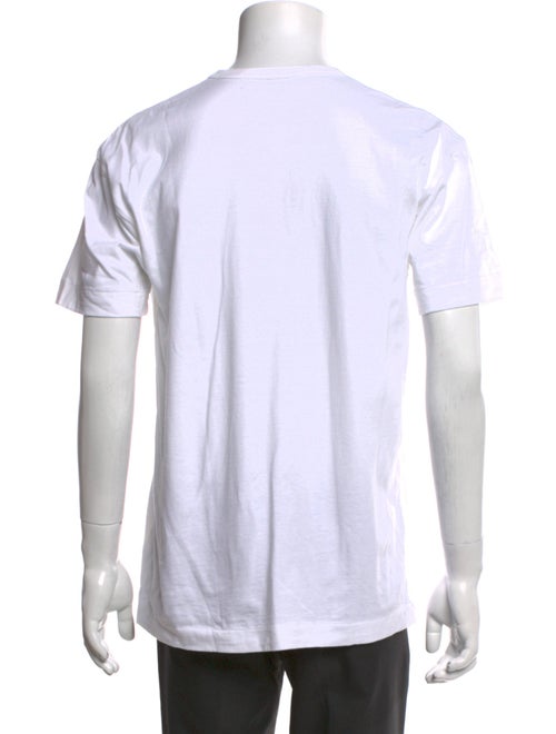 Comme des Garçons Play Graphic Print Crew Neck T-Shirt