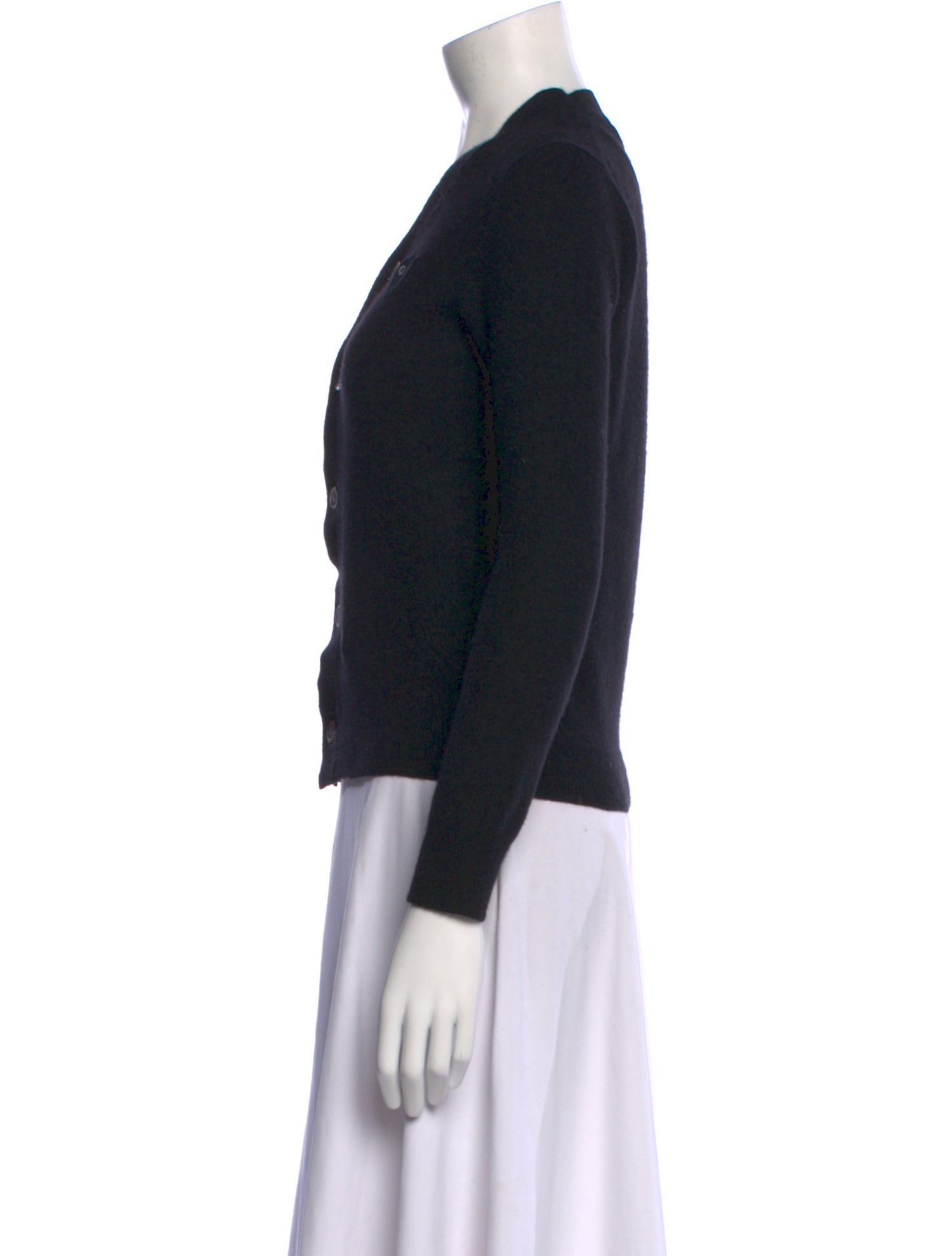 Comme des Garçons Play Wool V-Neck Sweater
