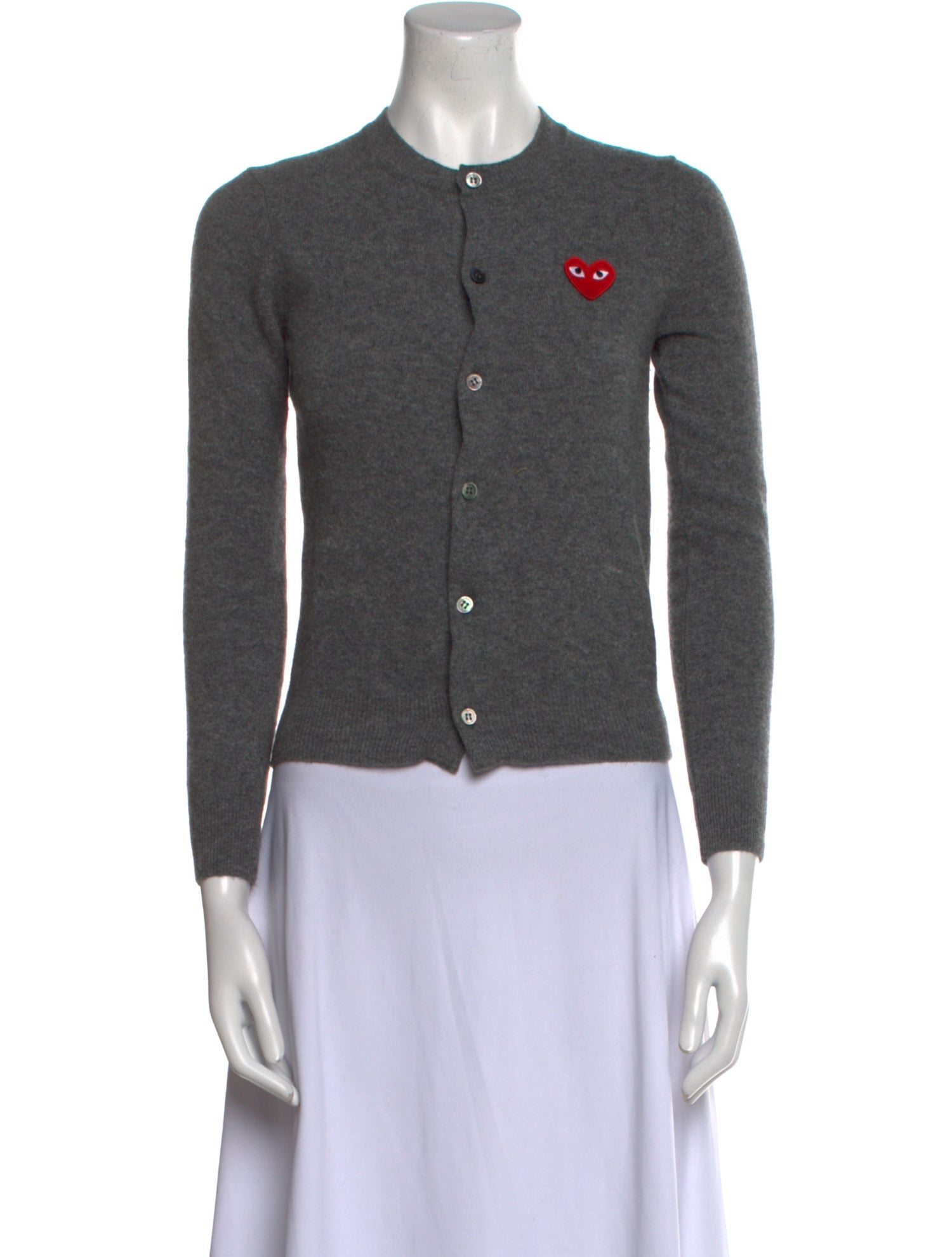 Comme des Garçons Play Crew Neck Sweater