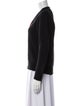 Comme des Garçons Play Wool V-Neck Sweater
