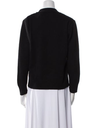 Comme des Garçons Play Wool V-Neck Sweater