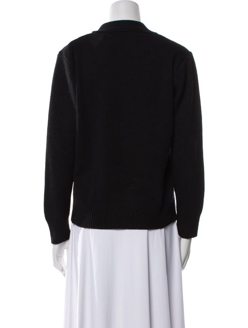 Comme des Garçons Play Wool V-Neck Sweater