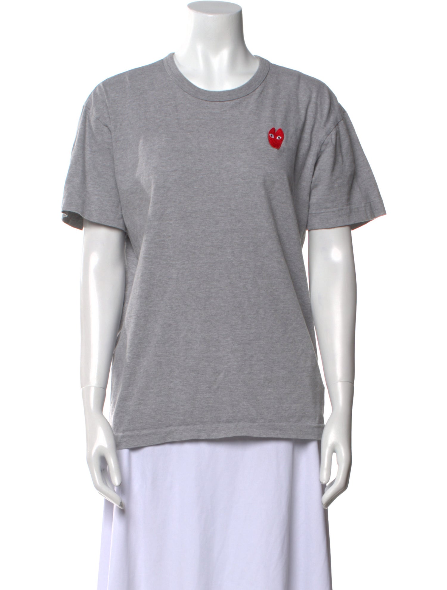 Comme des Garçons Play Crew Neck Short Sleeve T-Shirt