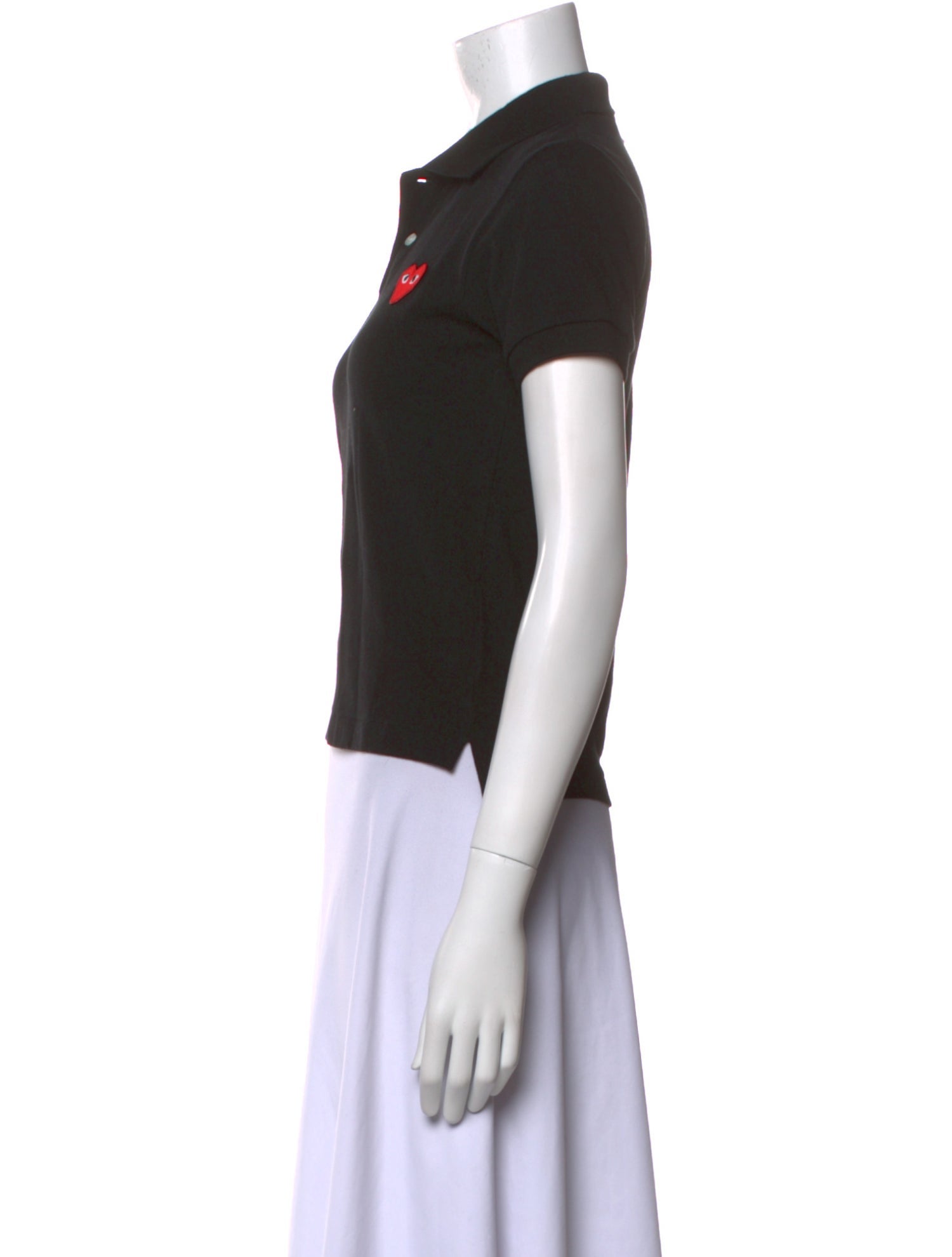 Comme des Garçons Play Short Sleeve Polo