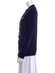 Comme des Garçons Play Wool V-Neck Sweater