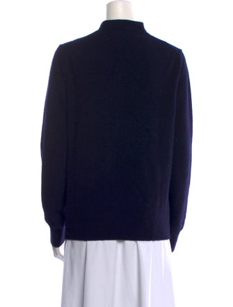 Comme des Garçons Play Wool V-Neck Sweater