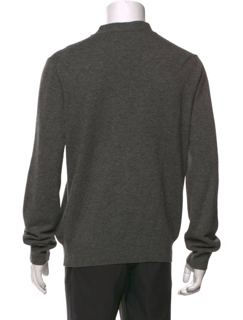 Comme des Garçons Play Wool V-Neck Cardigan