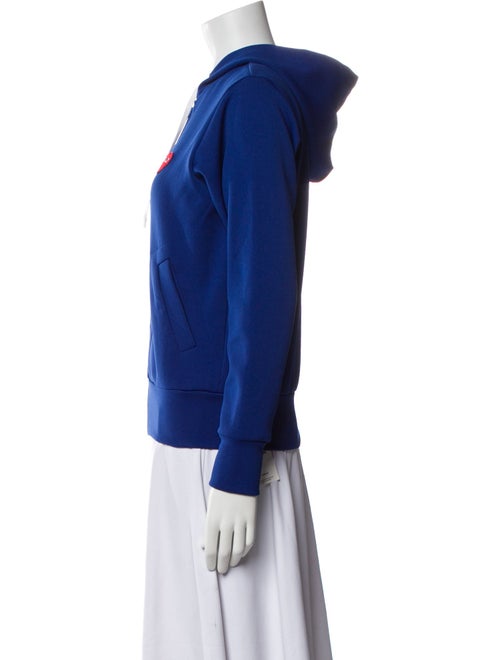 Comme des Garçons Play Crew Neck Long Sleeve Sweatshirt