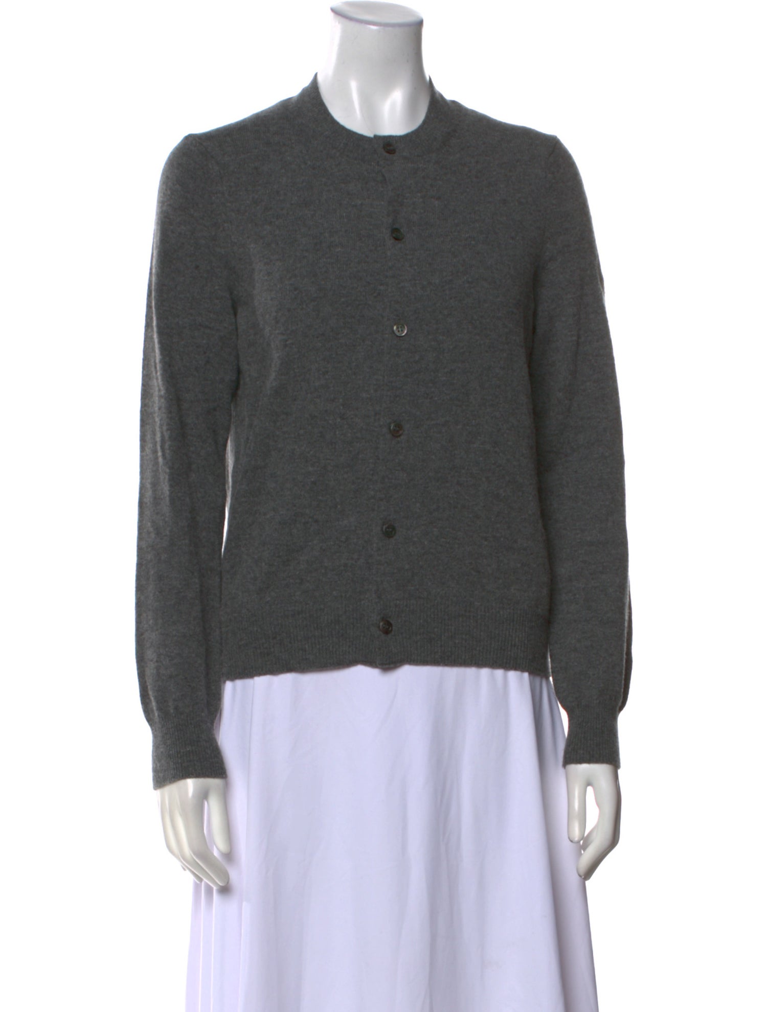 Comme des Garçons Play Wool Crew Neck Sweater