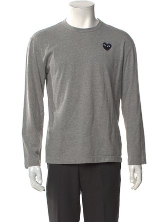 Comme des Garçons Play Graphic Print Crew Neck T-Shirt