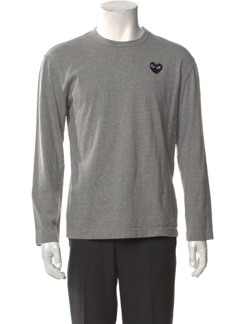 Comme des Garçons Play Graphic Print Crew Neck T-Shirt