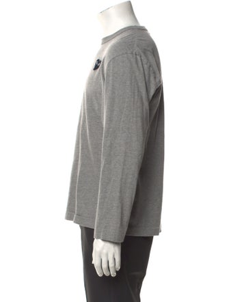 Comme des Garçons Play Graphic Print Crew Neck T-Shirt