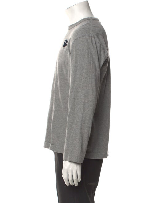 Comme des Garçons Play Graphic Print Crew Neck T-Shirt