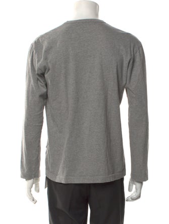 Comme des Garçons Play Graphic Print Crew Neck T-Shirt