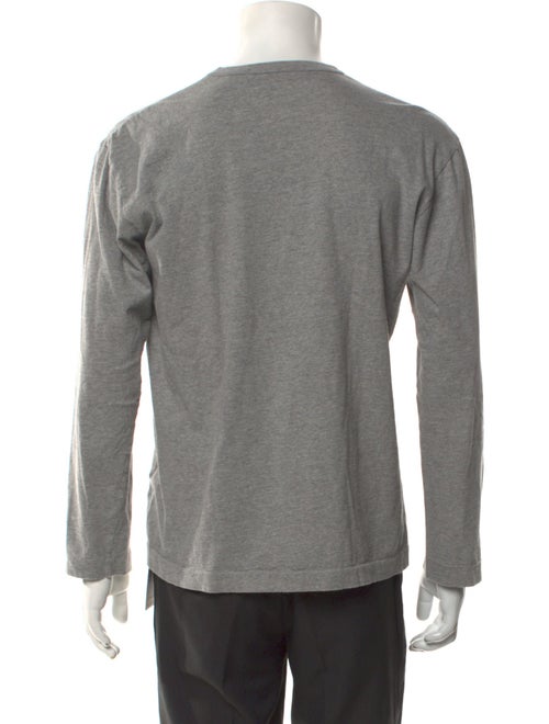 Comme des Garçons Play Graphic Print Crew Neck T-Shirt