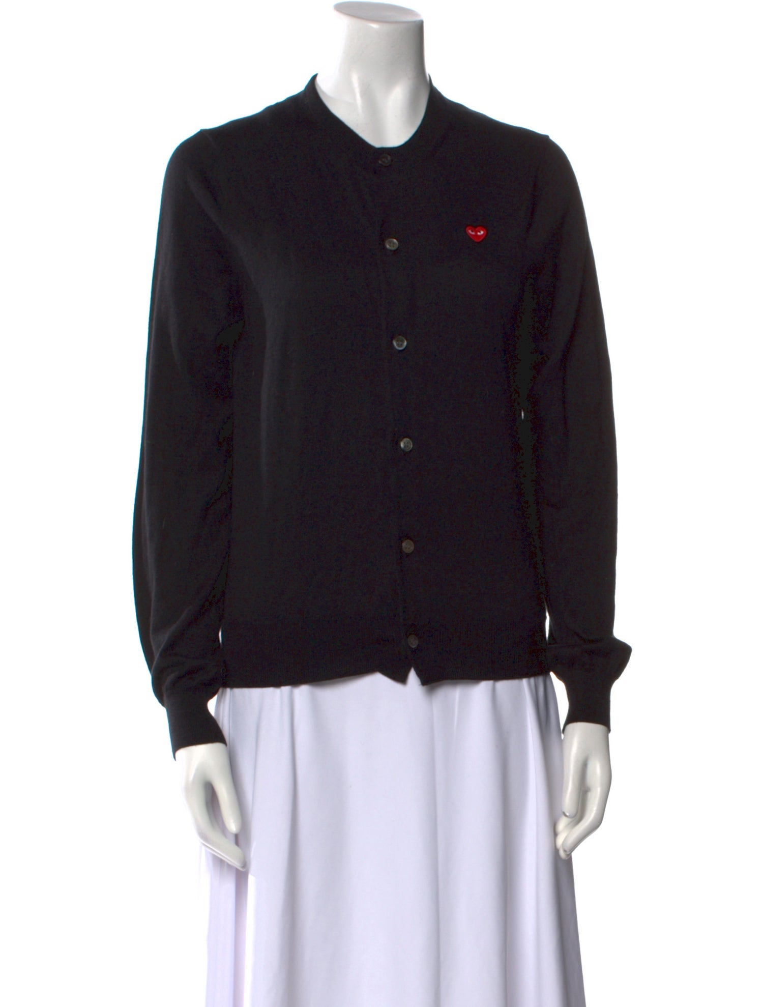 Comme des Garçons Play Crew Neck Sweater