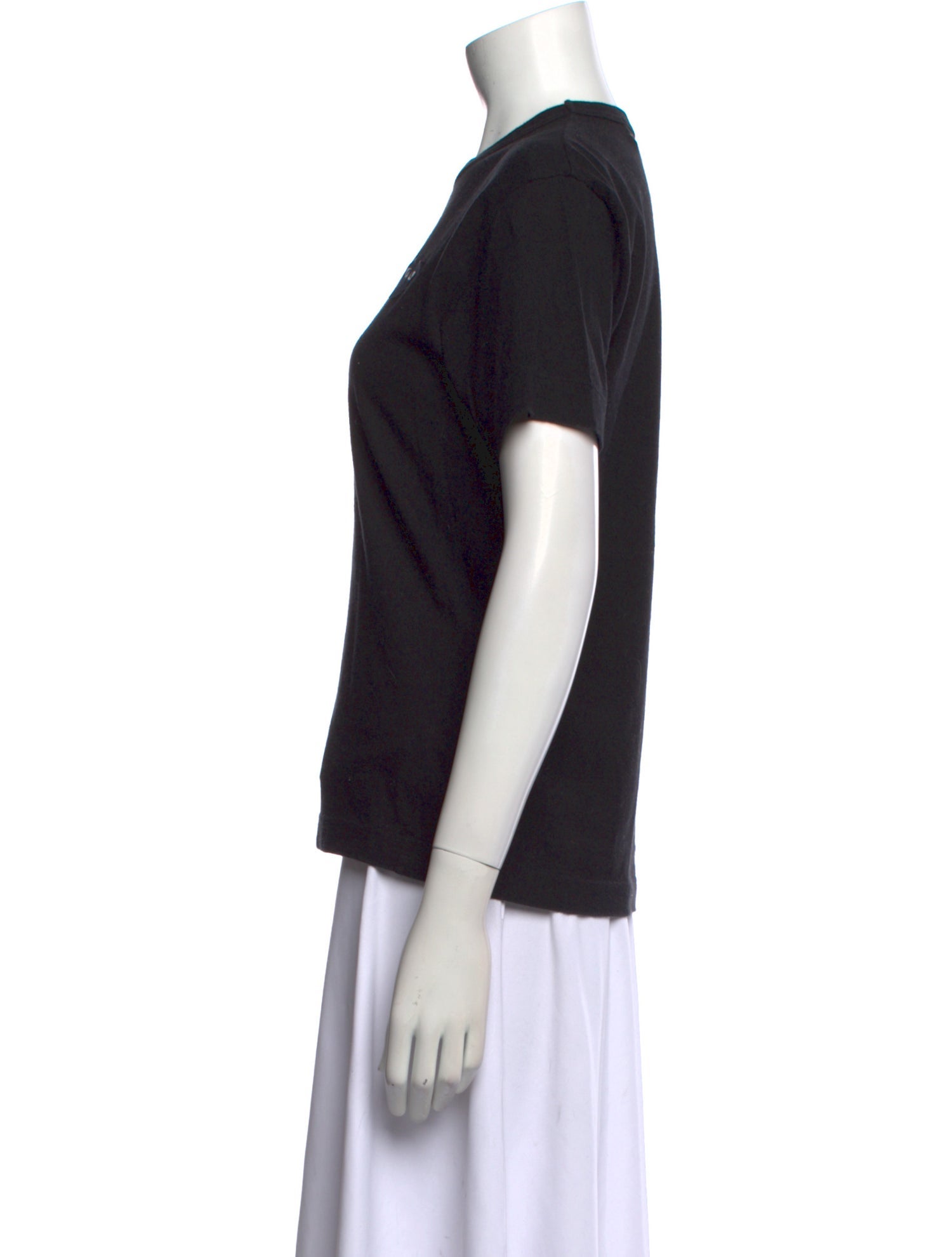 Comme des Garçons Play Crew Neck Short Sleeve T-Shirt