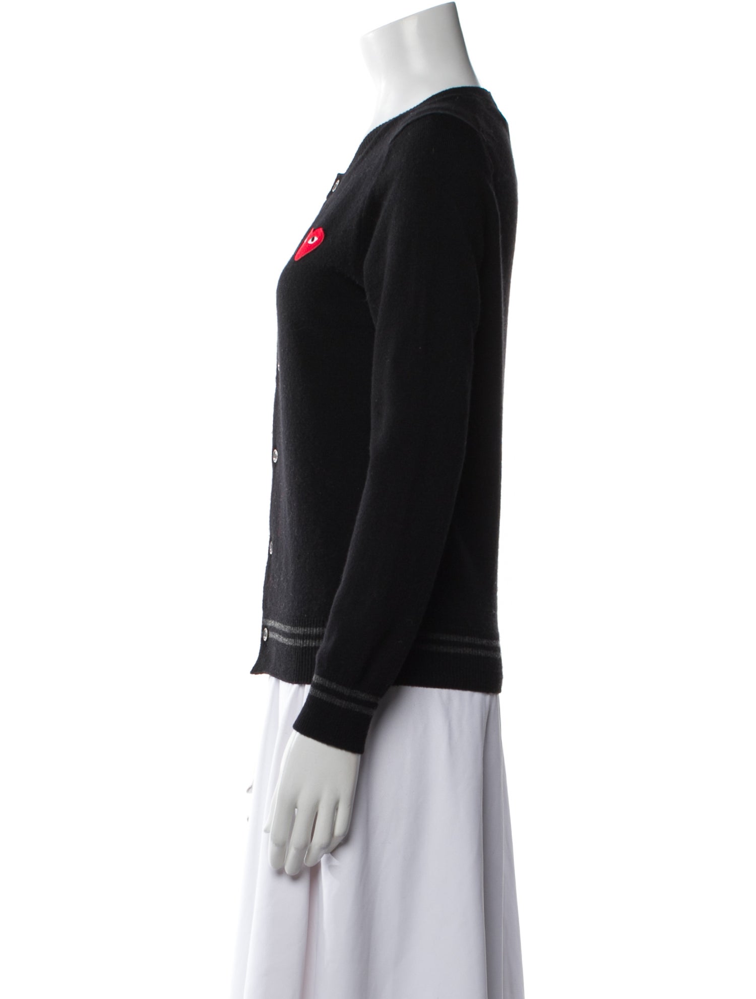Comme des Garçons Play Crew Neck Sweater