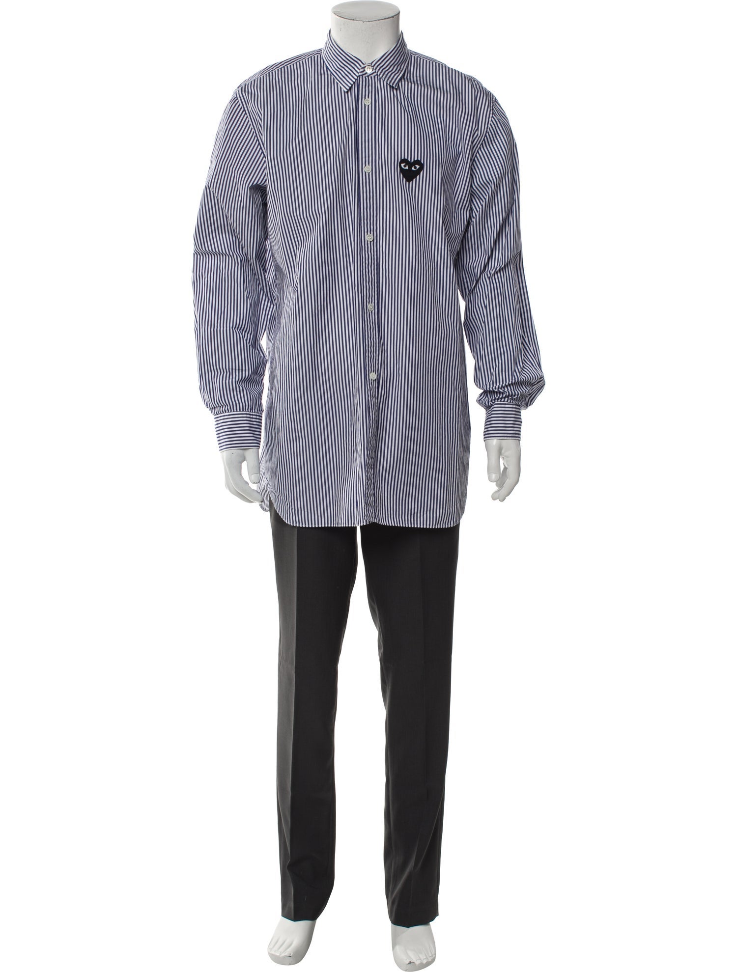 Comme des Garçons Play 2013 Striped Shirt