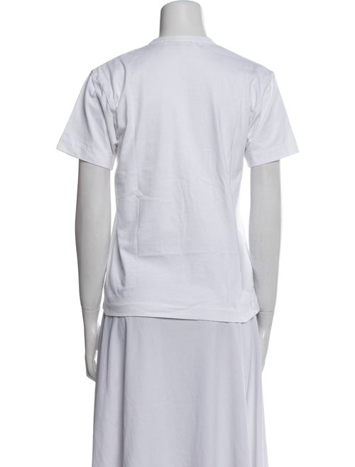 Comme des Garçons Play Graphic Print Crew Neck T-Shirt