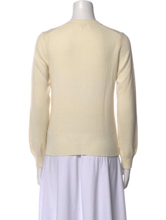 Comme des Garçons Play Wool V-Neck Sweater