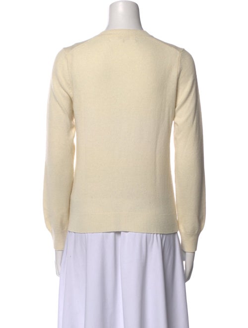 Comme des Garçons Play Wool V-Neck Sweater