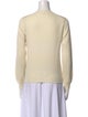 Comme des Garçons Play Wool V-Neck Sweater
