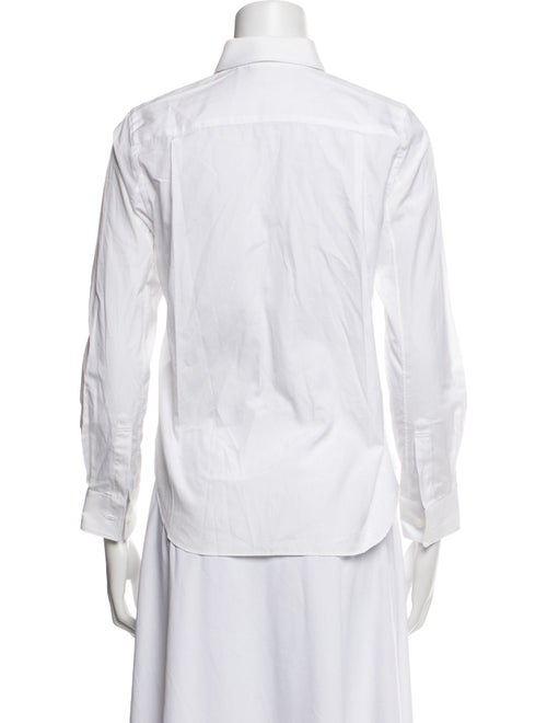Comme des Garçons Play Long Sleeve Button-Up Top