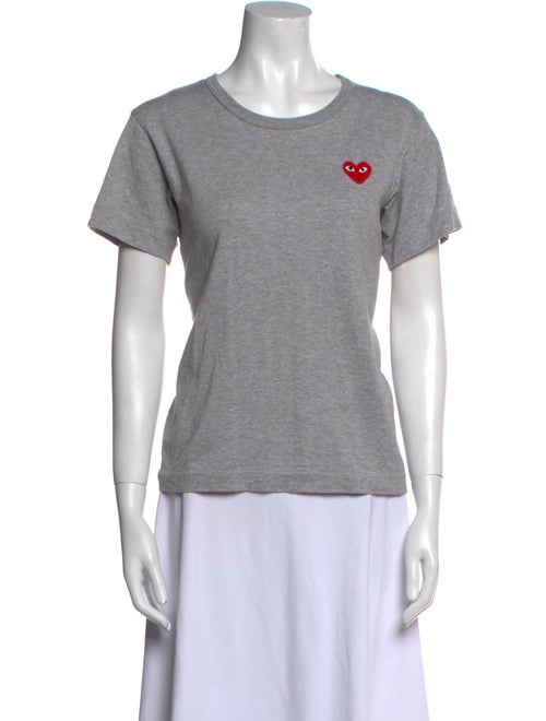 Comme des Garçons Play Graphic Print Crew Neck T-Shirt