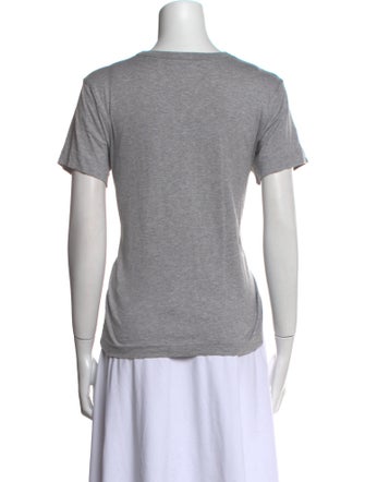 Comme des Garçons Play Graphic Print Crew Neck T-Shirt