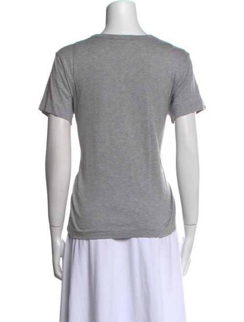 Comme des Garçons Play Graphic Print Crew Neck T-Shirt