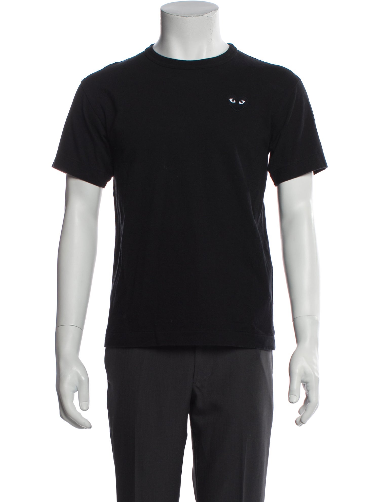 Comme des Garçons Play Crew Neck Short Sleeve T-Shirt