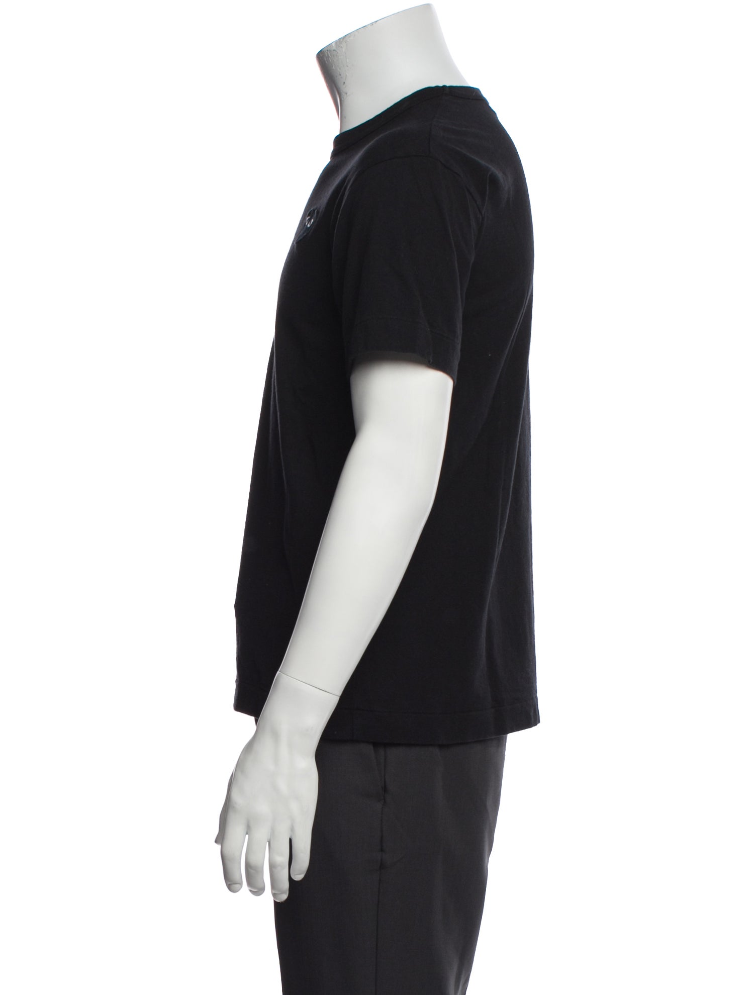 Comme des Garçons Play Crew Neck Short Sleeve T-Shirt