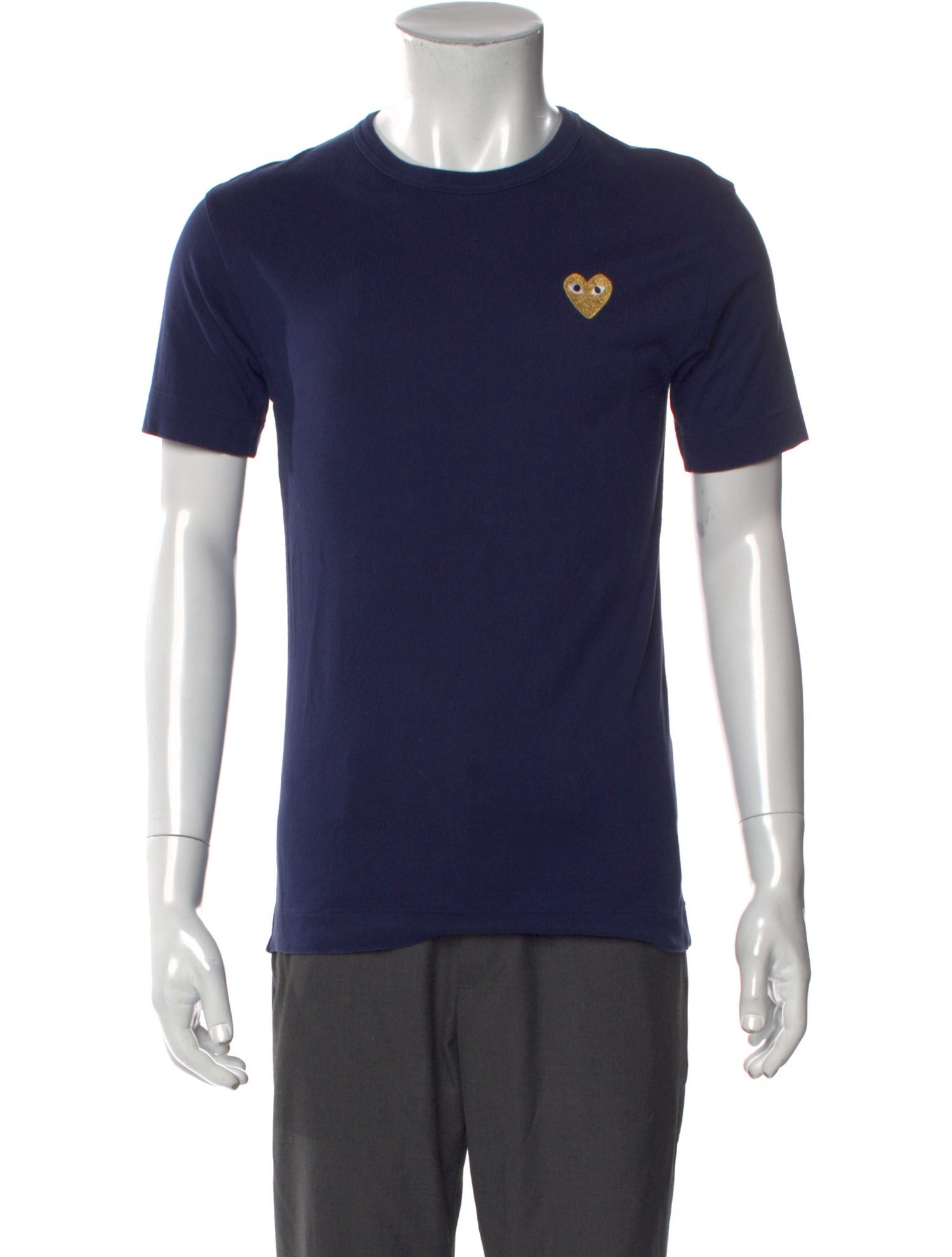 Comme des Garçons Play Crew Neck Short Sleeve T-Shirt